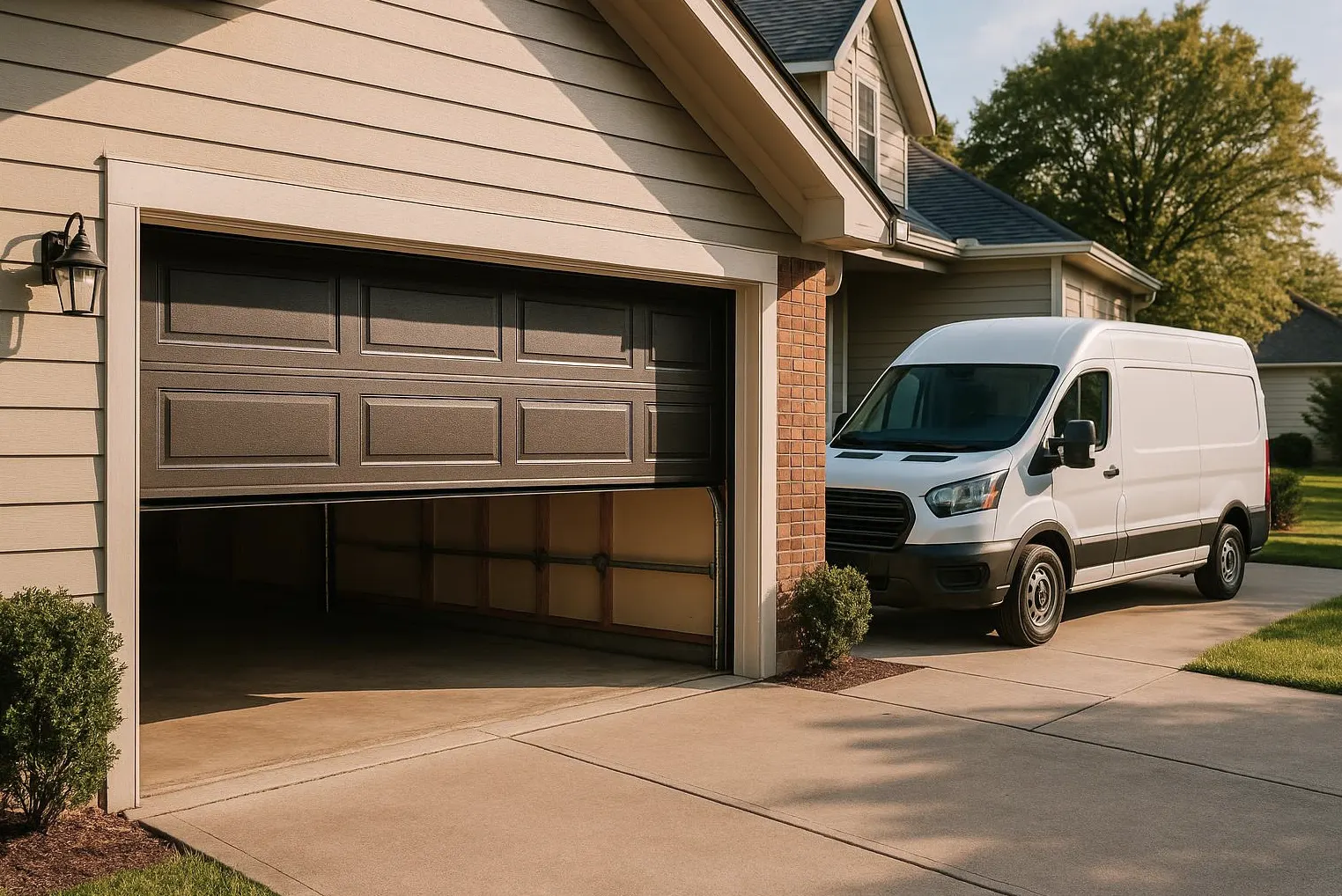 Garage Door in Patterson