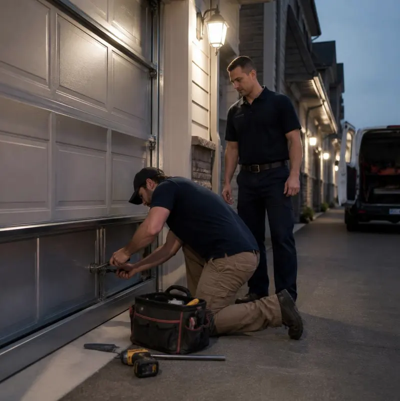 Garage Door Repair in Patterson