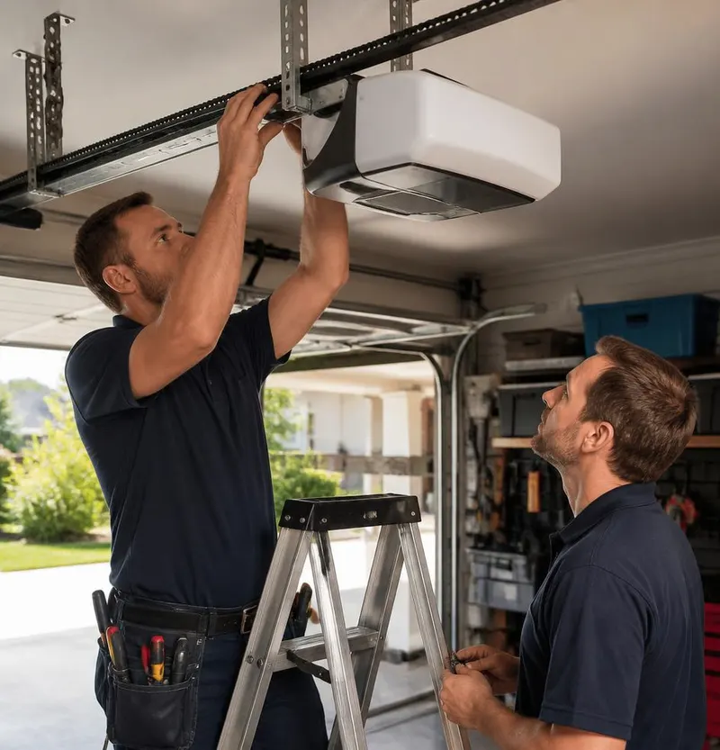 Garage Door Installation in Patterson